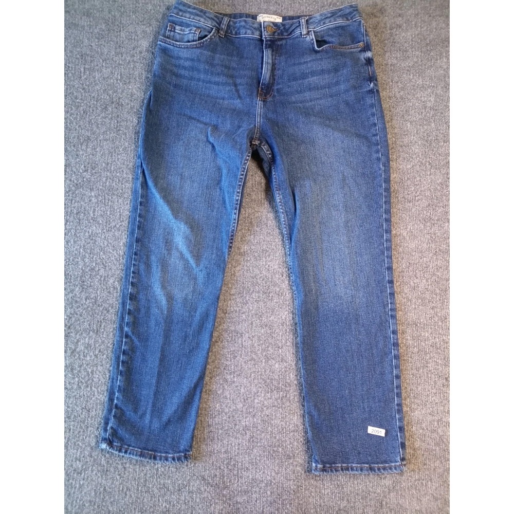 Fat Face Co. Denim Jeans Mens Size 14R Medium Wash Straight Leg